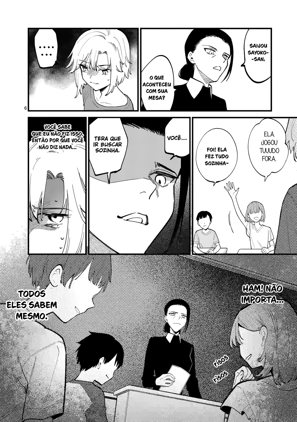 Read Usotsuki Satsuki wa Shi ga Mieru (PT-BR) PT Manga Online
