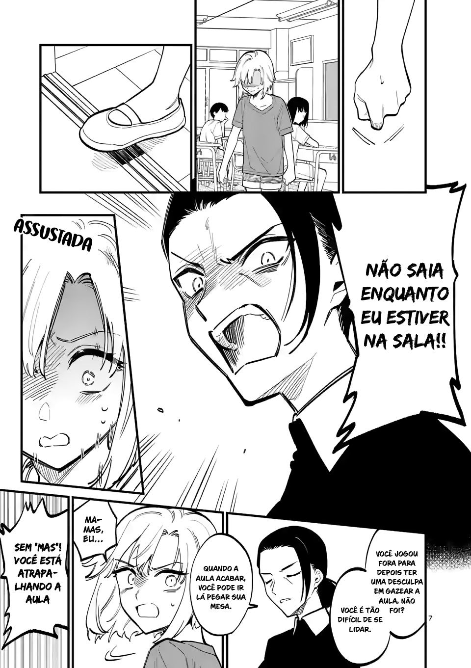 Read Usotsuki Satsuki wa Shi ga Mieru (PT-BR) PT Manga Online