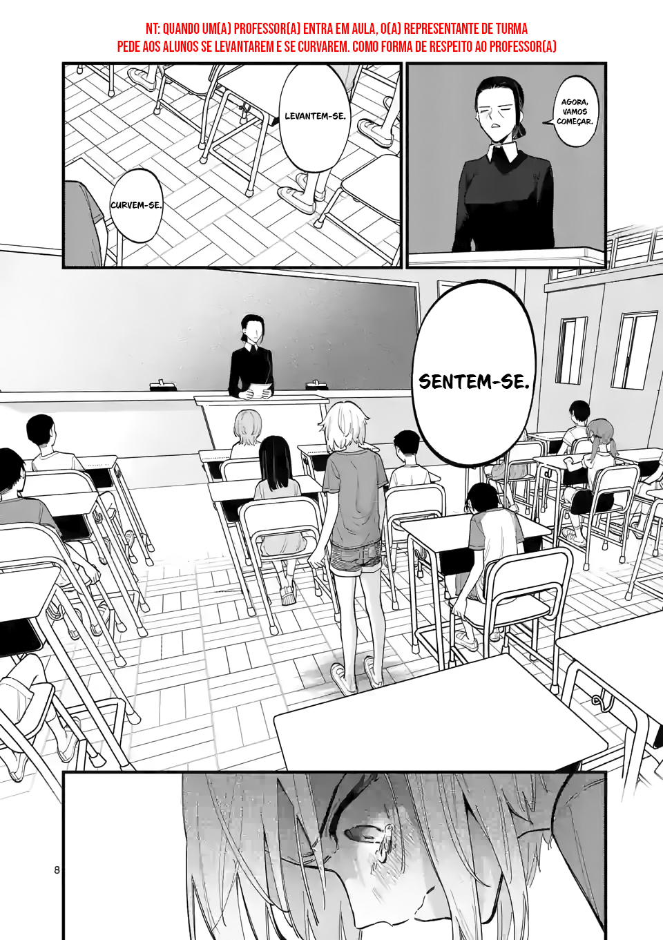 Read Usotsuki Satsuki wa Shi ga Mieru (PT-BR) PT Manga Online