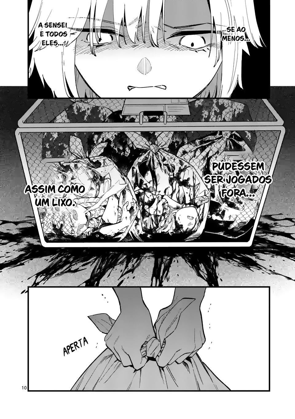 Read Usotsuki Satsuki wa Shi ga Mieru (PT-BR) PT Manga Online