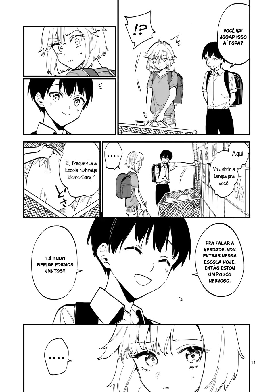 Read Usotsuki Satsuki wa Shi ga Mieru (PT-BR) PT Manga Online
