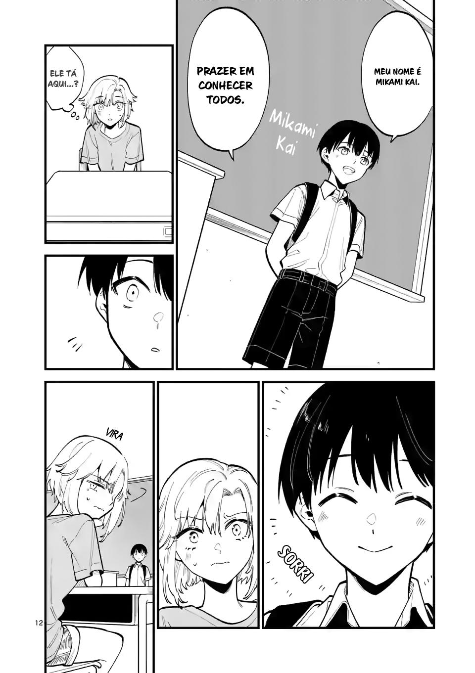 Read Usotsuki Satsuki wa Shi ga Mieru (PT-BR) PT Manga Online