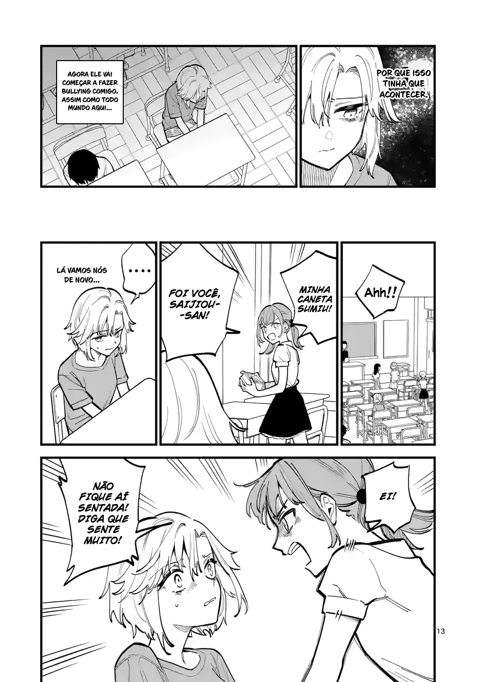 Read Usotsuki Satsuki wa Shi ga Mieru (PT-BR) PT Manga Online
