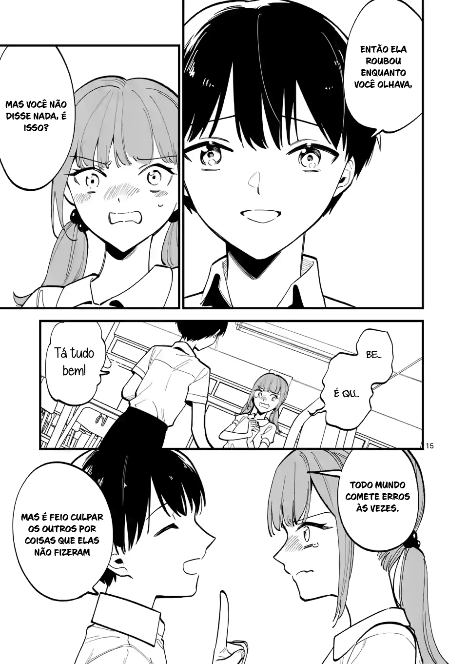 Read Usotsuki Satsuki wa Shi ga Mieru (PT-BR) PT Manga Online