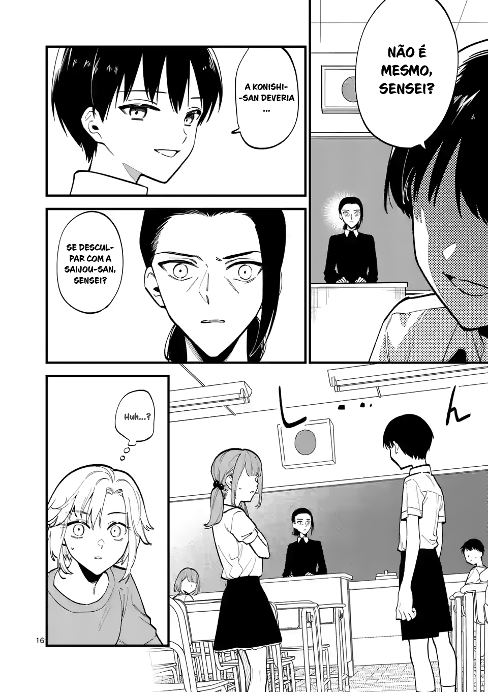 Read Usotsuki Satsuki wa Shi ga Mieru (PT-BR) PT Manga Online