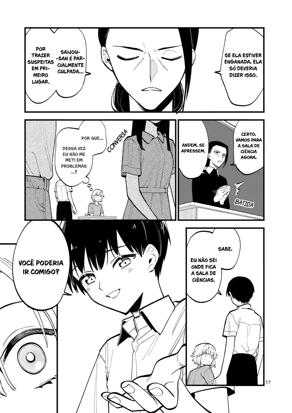 Read Usotsuki Satsuki wa Shi ga Mieru (PT-BR) PT Manga Online