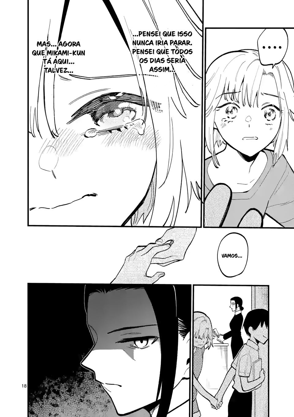 Read Usotsuki Satsuki wa Shi ga Mieru (PT-BR) PT Manga Online