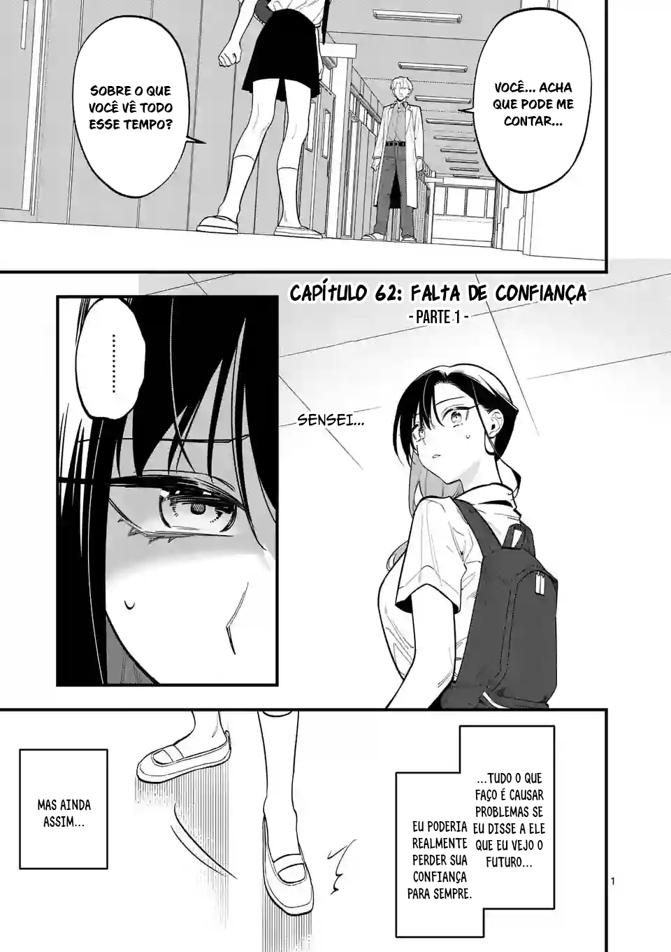 Read Usotsuki Satsuki wa Shi ga Mieru (PT-BR) PT Manga Online