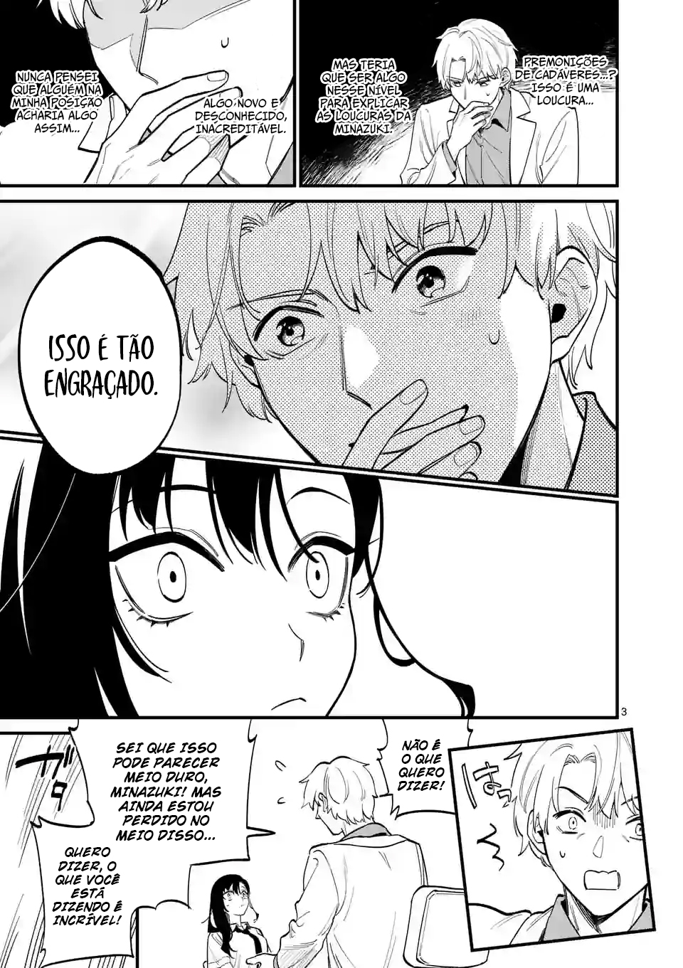 Read Usotsuki Satsuki wa Shi ga Mieru (PT-BR) PT Manga Online