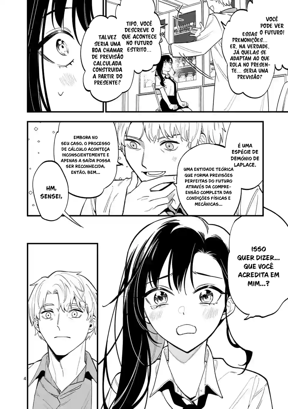 Read Usotsuki Satsuki wa Shi ga Mieru (PT-BR) PT Manga Online