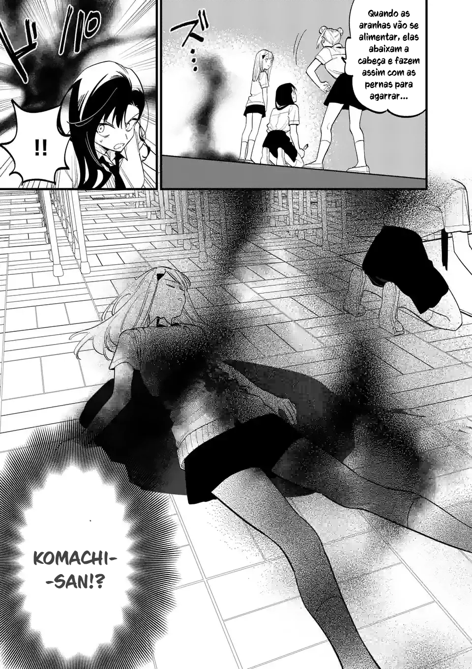 Read Usotsuki Satsuki wa Shi ga Mieru (PT-BR) PT Manga Online