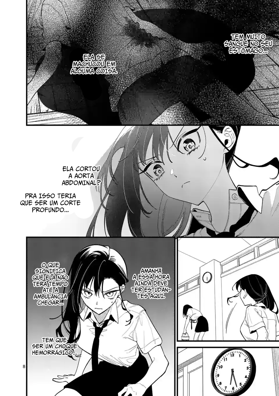 Read Usotsuki Satsuki wa Shi ga Mieru (PT-BR) PT Manga Online