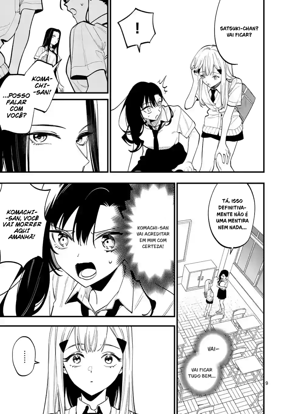 Read Usotsuki Satsuki wa Shi ga Mieru (PT-BR) PT Manga Online