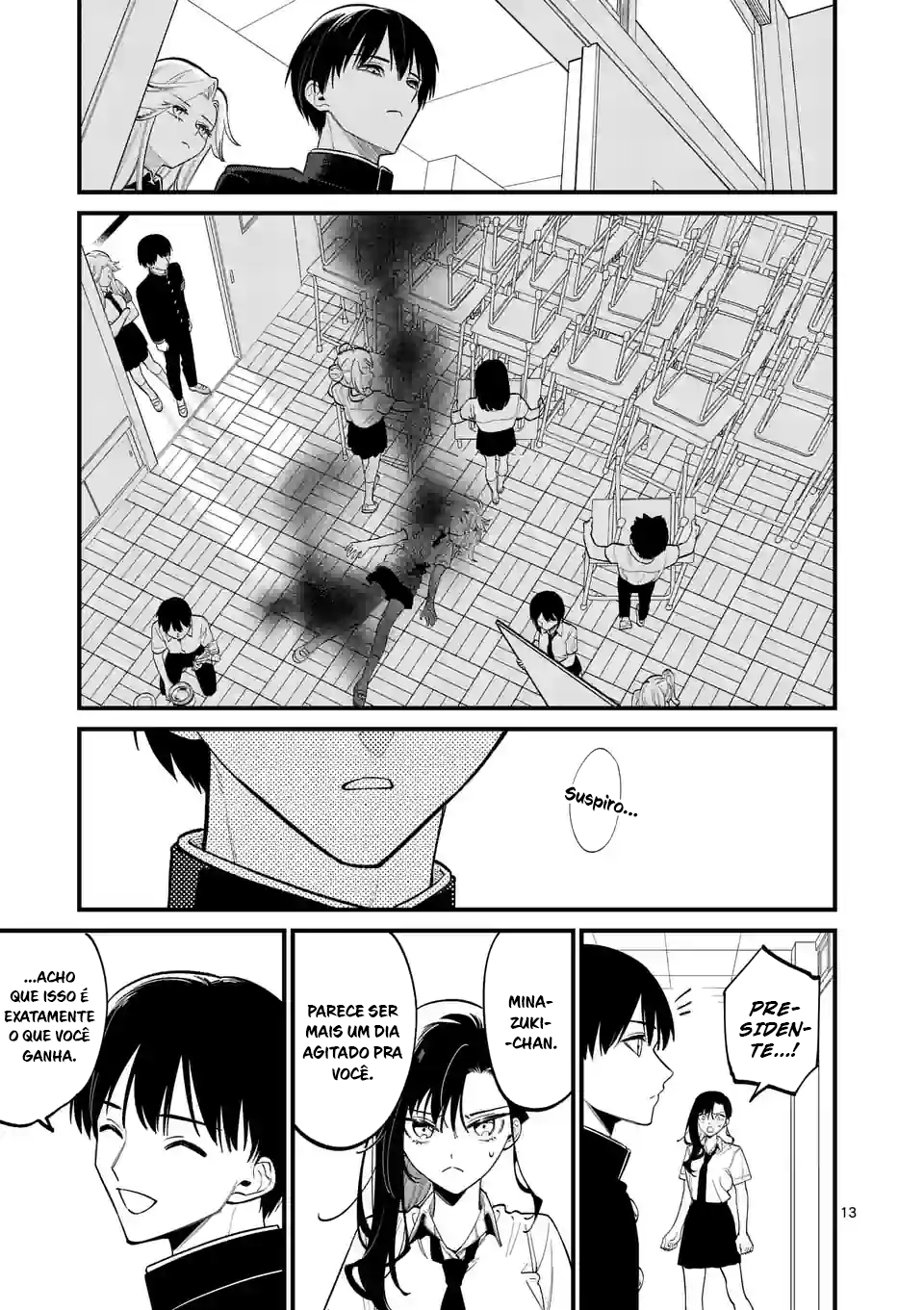 Read Usotsuki Satsuki wa Shi ga Mieru (PT-BR) PT Manga Online