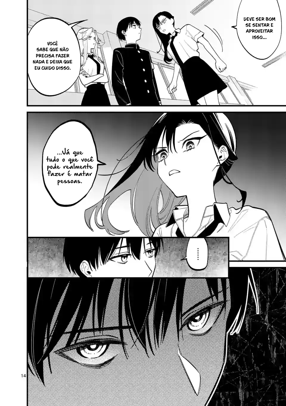 Read Usotsuki Satsuki wa Shi ga Mieru (PT-BR) PT Manga Online