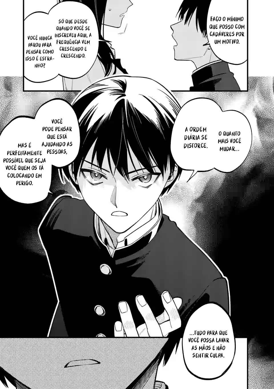 Read Usotsuki Satsuki wa Shi ga Mieru (PT-BR) PT Manga Online