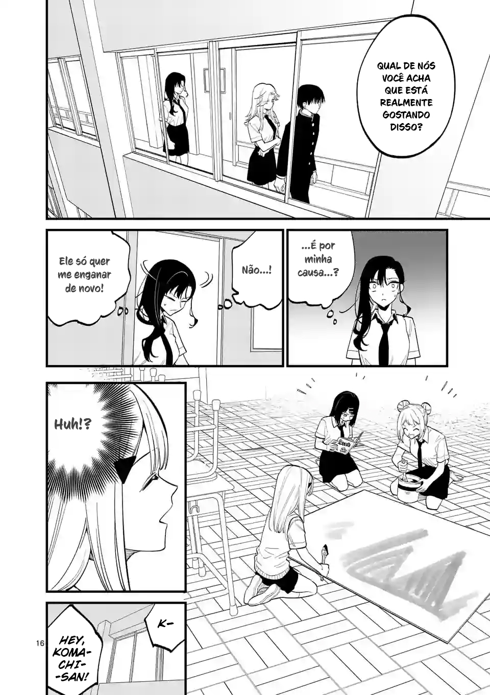 Read Usotsuki Satsuki wa Shi ga Mieru (PT-BR) PT Manga Online