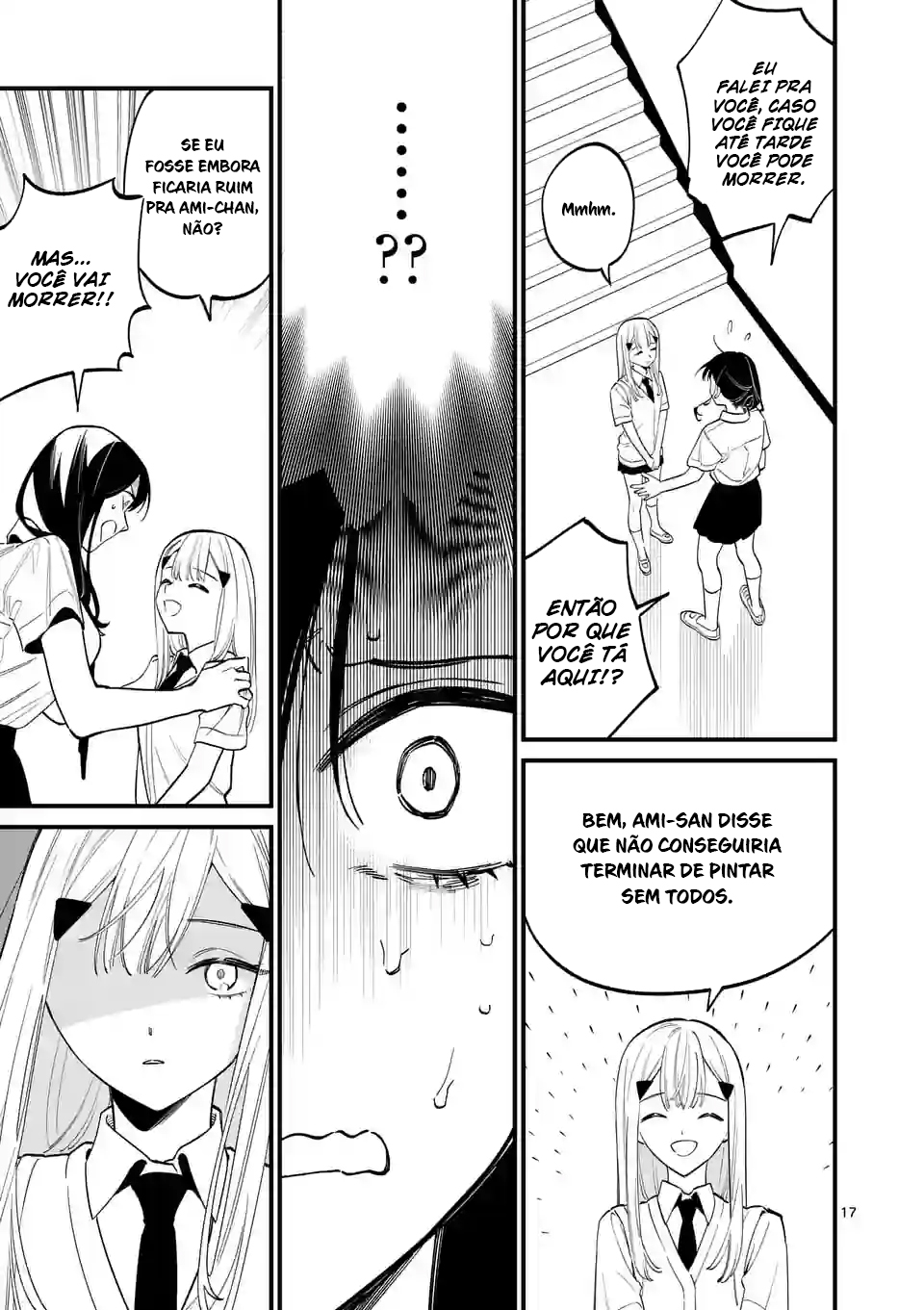 Read Usotsuki Satsuki wa Shi ga Mieru (PT-BR) PT Manga Online