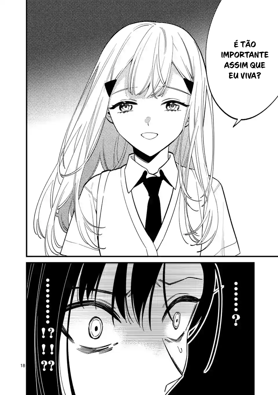 Read Usotsuki Satsuki wa Shi ga Mieru (PT-BR) PT Manga Online