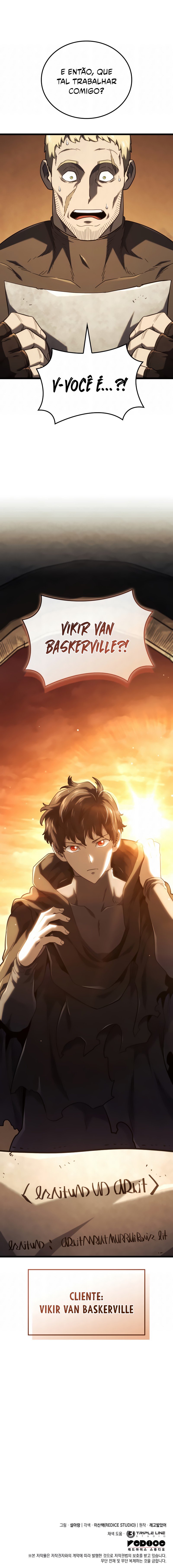 Read Vingança do Cão de Caça dos Baskerville (PT-BR) PT Manga Online