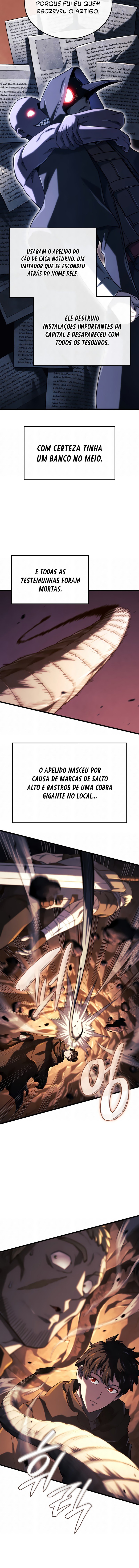Read Vingança do Cão de Caça dos Baskerville (PT-BR) PT Manga Online