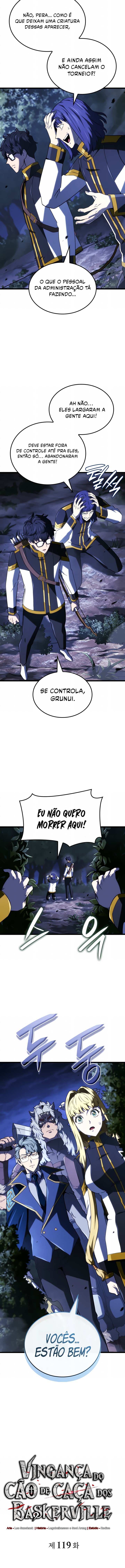 Read Vingança do Cão de Caça dos Baskerville (PT-BR) PT Manga Online