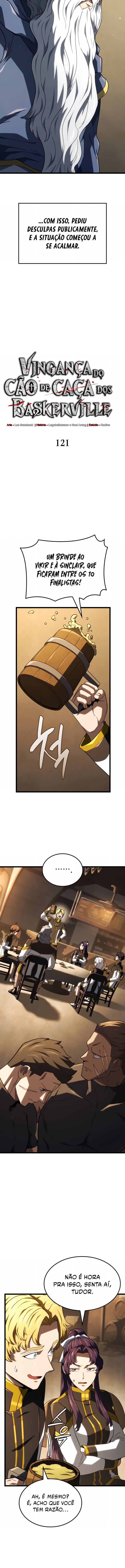 Read Vingança do Cão de Caça dos Baskerville (PT-BR) PT Manga Online