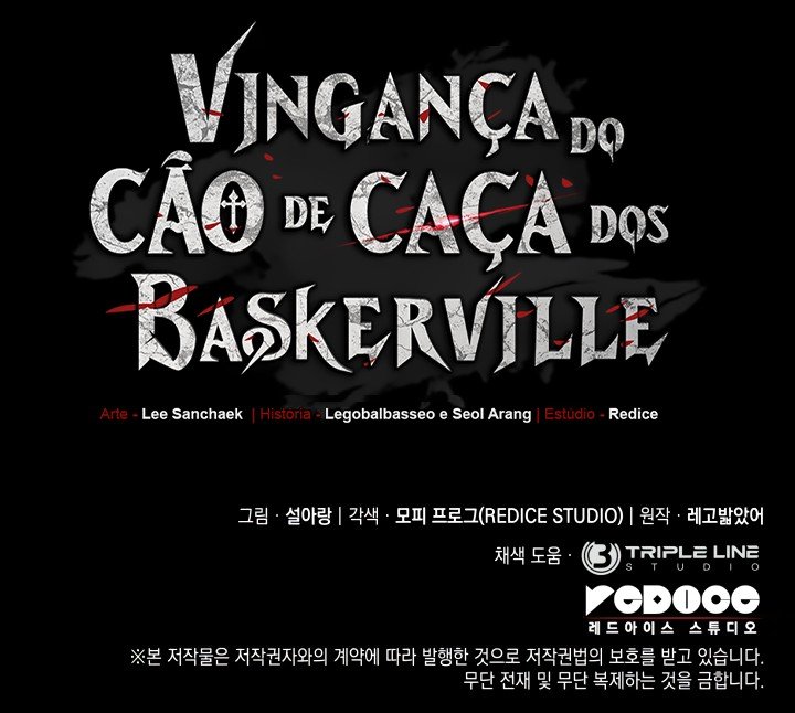 Read Vingança do Cão de Caça dos Baskerville (PT-BR) PT Manga Online