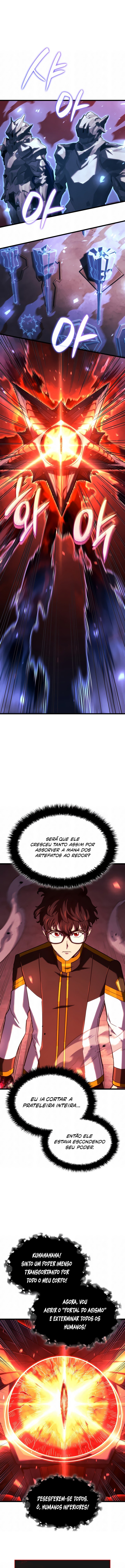 Read Vingança do Cão de Caça dos Baskerville (PT-BR) PT Manga Online