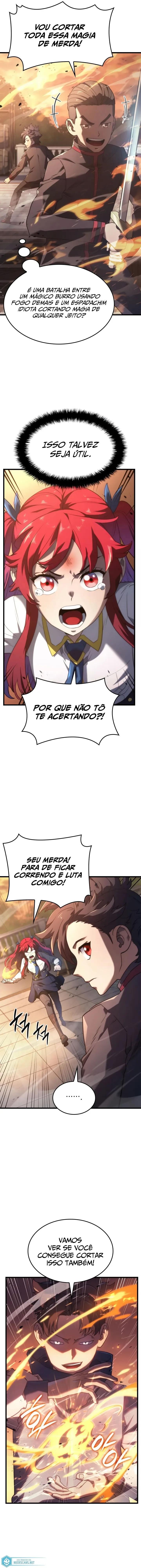 Read Vingança do Cão de Caça dos Baskerville (PT-BR) PT Manga Online