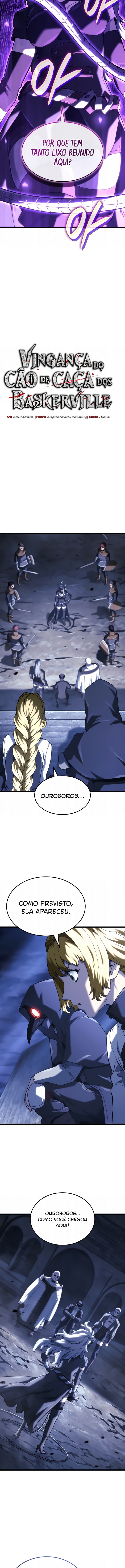 Read Vingança do Cão de Caça dos Baskerville (PT-BR) PT Manga Online