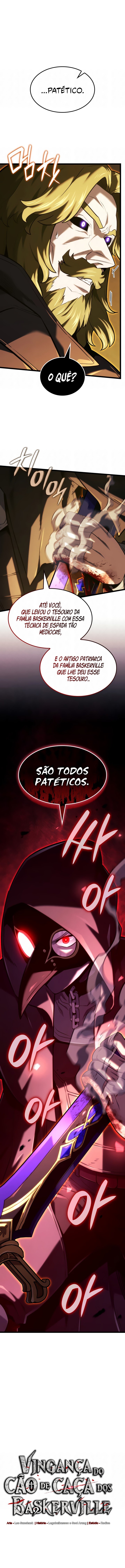 Read Vingança do Cão de Caça dos Baskerville (PT-BR) PT Manga Online