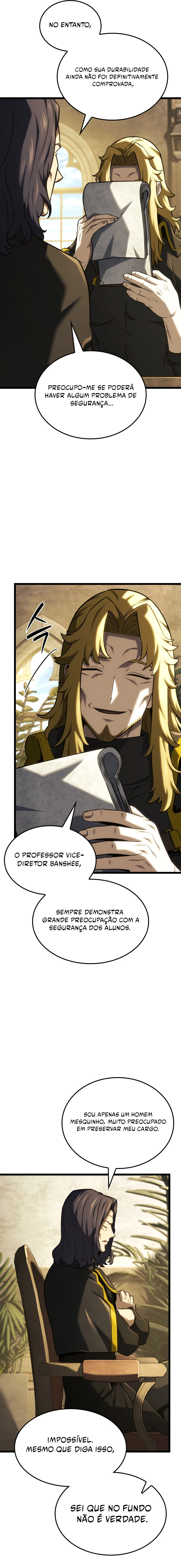 Read Vingança do Cão de Caça dos Baskerville (PT-BR) PT Manga Online