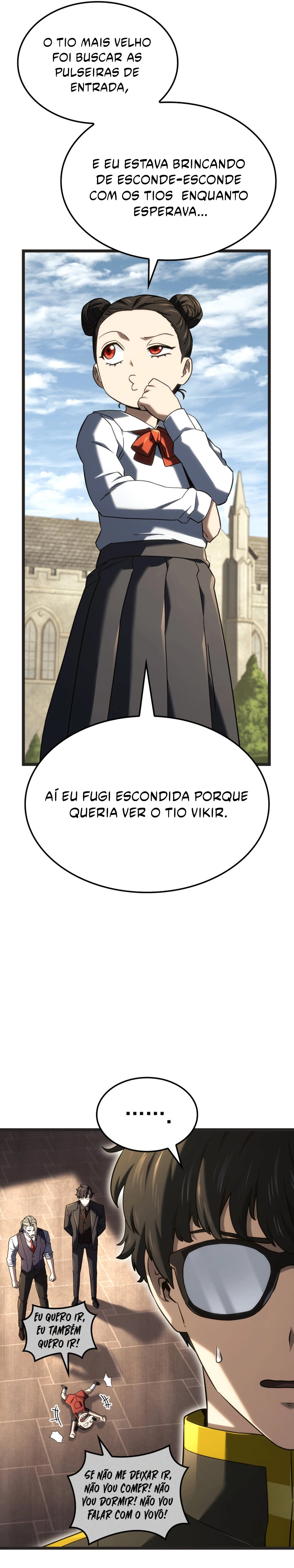 Read Vingança do Cão de Caça dos Baskerville (PT-BR) PT Manga Online