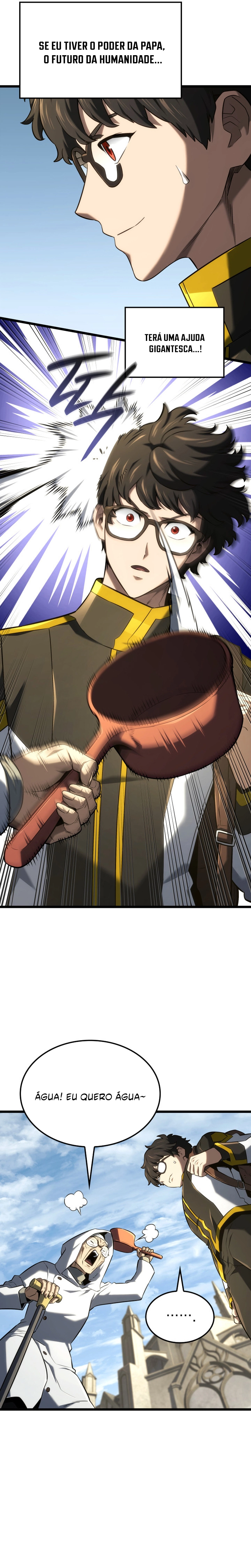 Read Vingança do Cão de Caça dos Baskerville (PT-BR) PT Manga Online