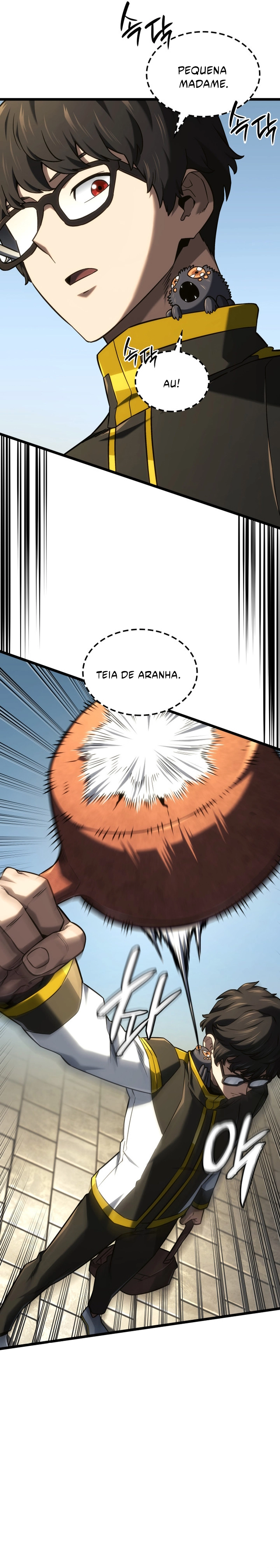 Read Vingança do Cão de Caça dos Baskerville (PT-BR) PT Manga Online
