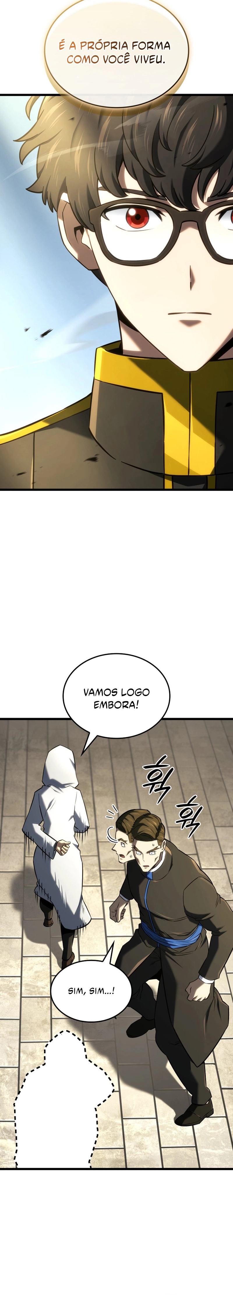 Read Vingança do Cão de Caça dos Baskerville (PT-BR) PT Manga Online