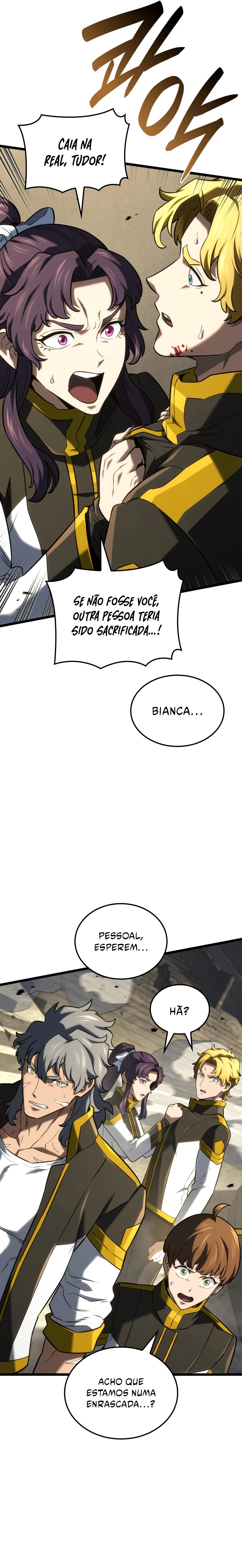 Read Vingança do Cão de Caça dos Baskerville (PT-BR) PT Manga Online