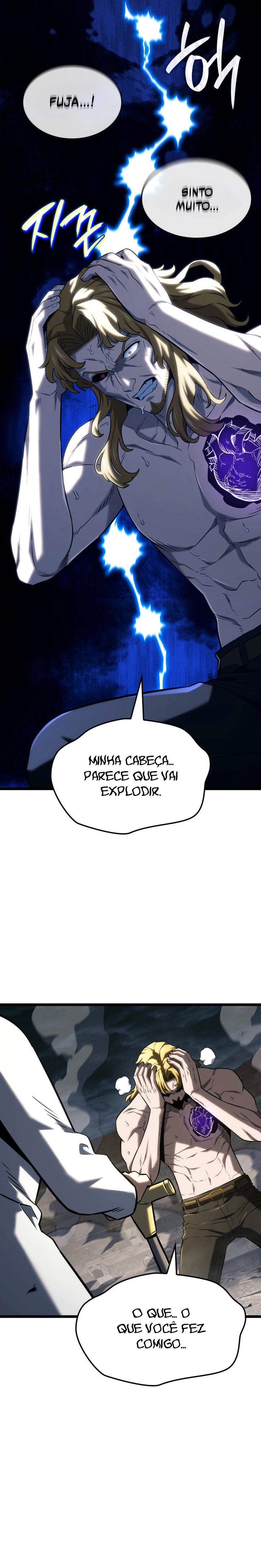 Read Vingança do Cão de Caça dos Baskerville (PT-BR) PT Manga Online