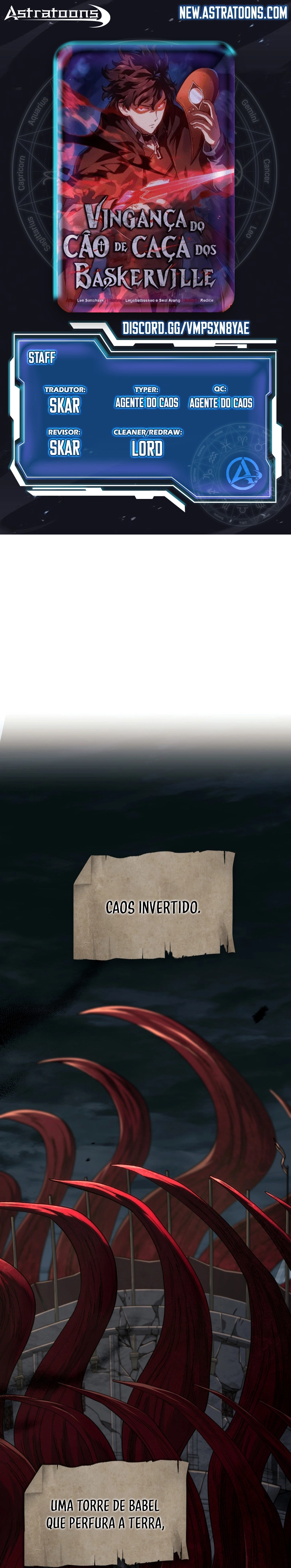 Read Vingança do Cão de Caça dos Baskerville (PT-BR) PT Manga Online