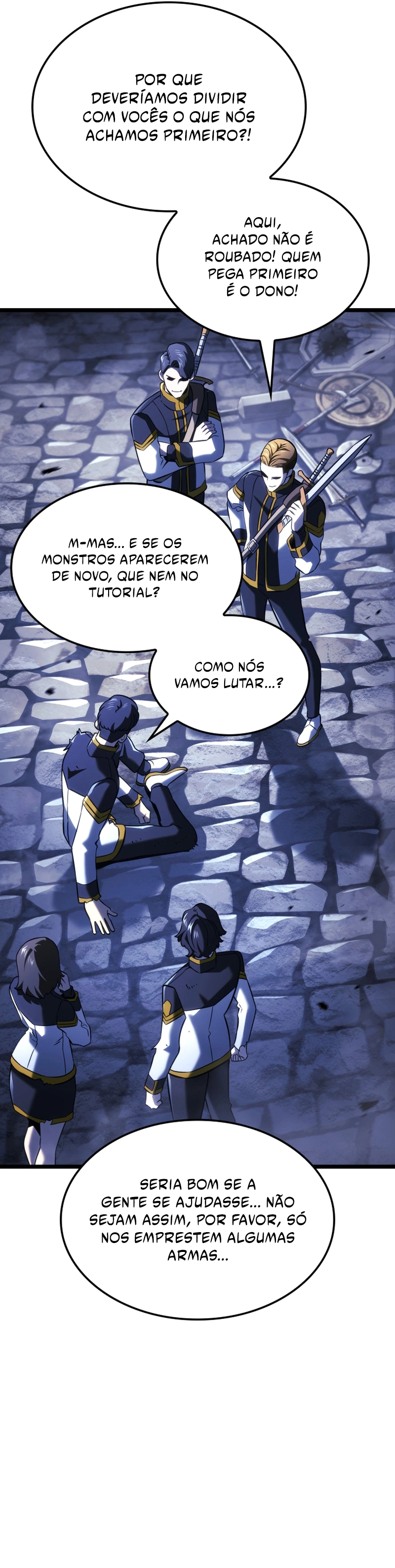 Read Vingança do Cão de Caça dos Baskerville (PT-BR) PT Manga Online