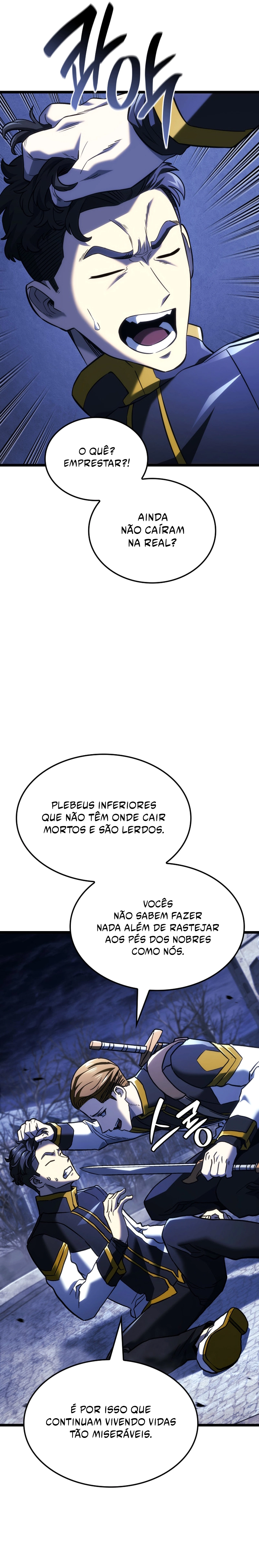 Read Vingança do Cão de Caça dos Baskerville (PT-BR) PT Manga Online