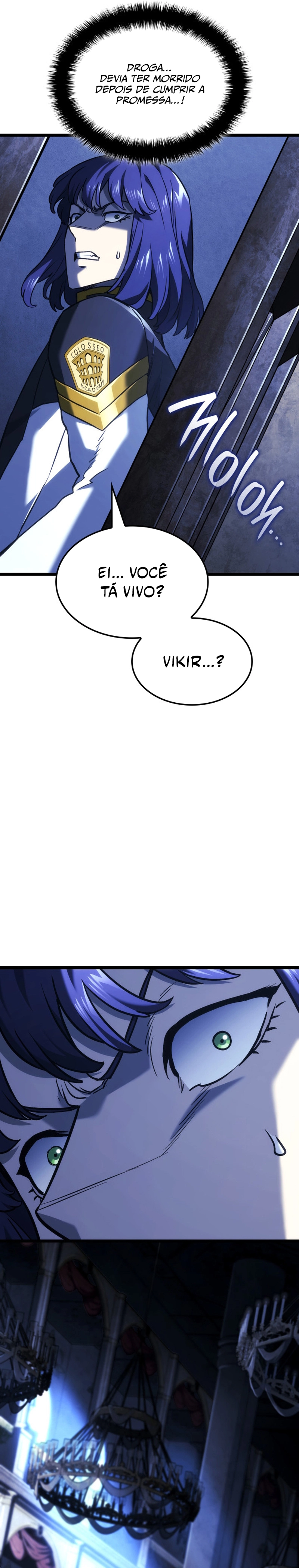 Read Vingança do Cão de Caça dos Baskerville (PT-BR) PT Manga Online
