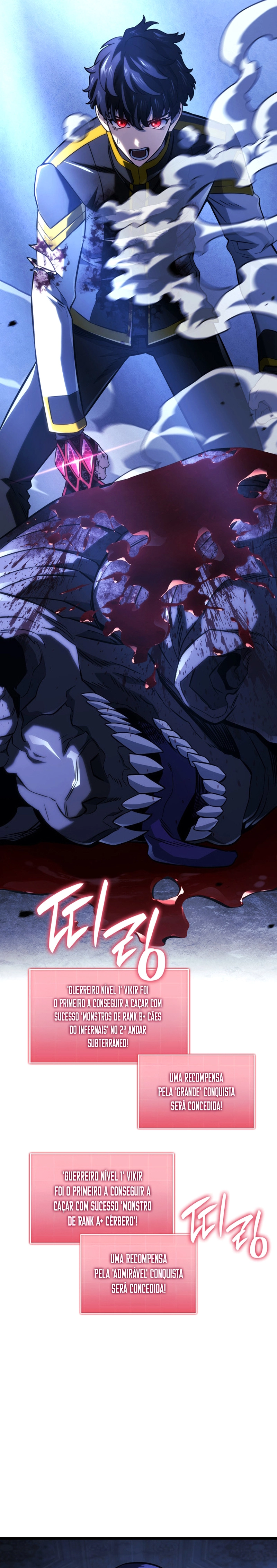 Read Vingança do Cão de Caça dos Baskerville (PT-BR) PT Manga Online