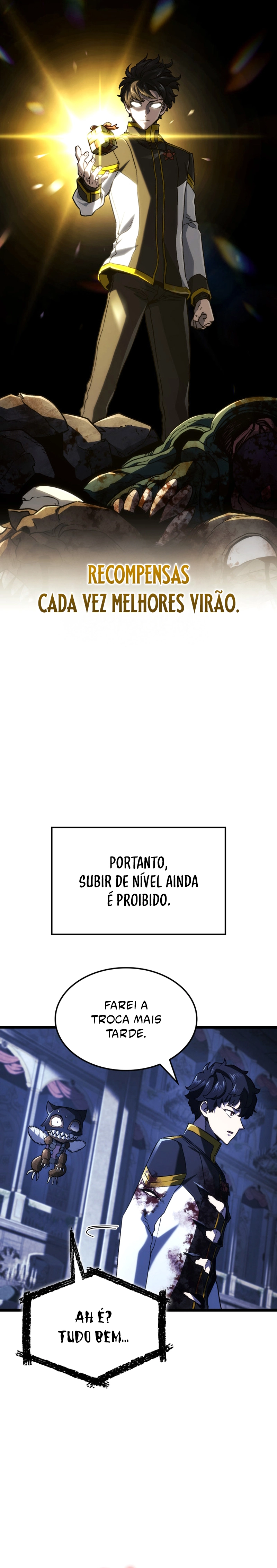 Read Vingança do Cão de Caça dos Baskerville (PT-BR) PT Manga Online