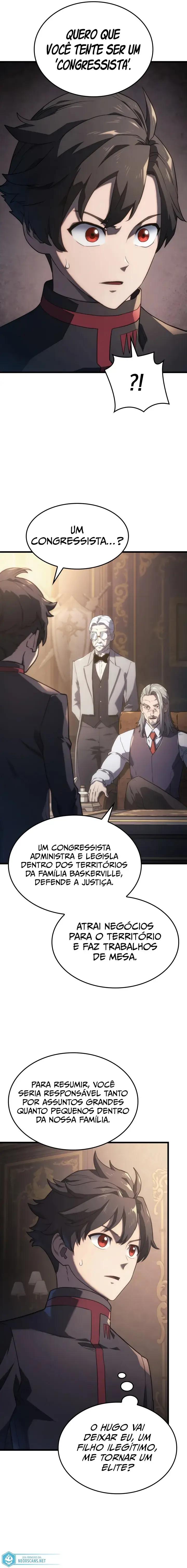 Read Vingança do Cão de Caça dos Baskerville (PT-BR) PT Manga Online