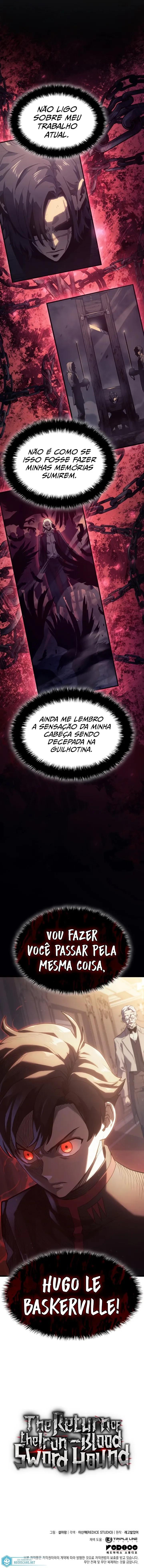 Read Vingança do Cão de Caça dos Baskerville (PT-BR) PT Manga Online