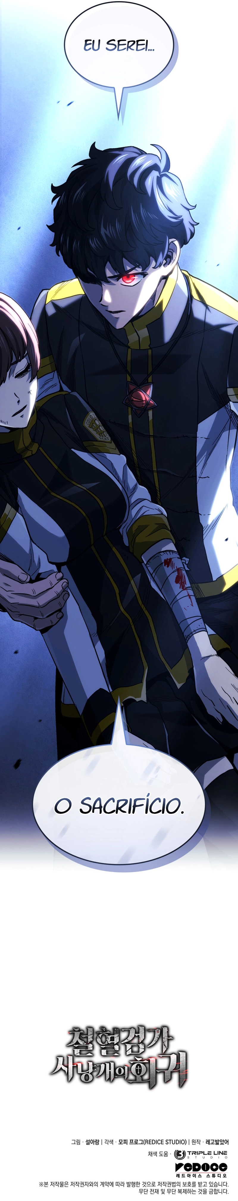 Read Vingança do Cão de Caça dos Baskerville (PT-BR) PT Manga Online