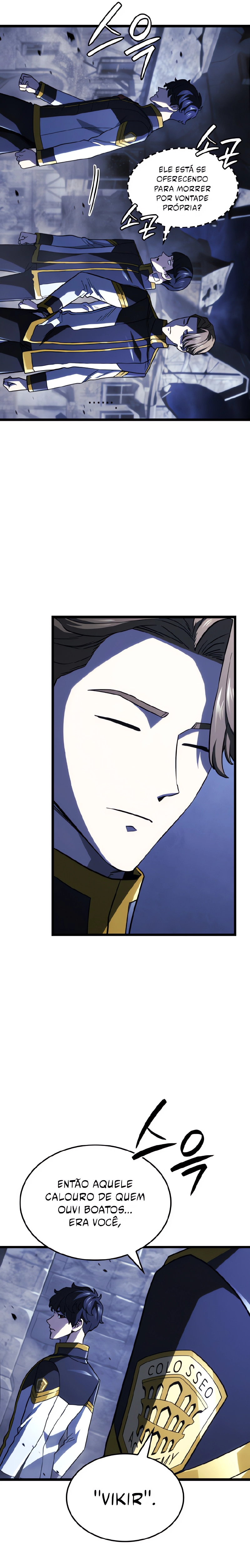 Read Vingança do Cão de Caça dos Baskerville (PT-BR) PT Manga Online