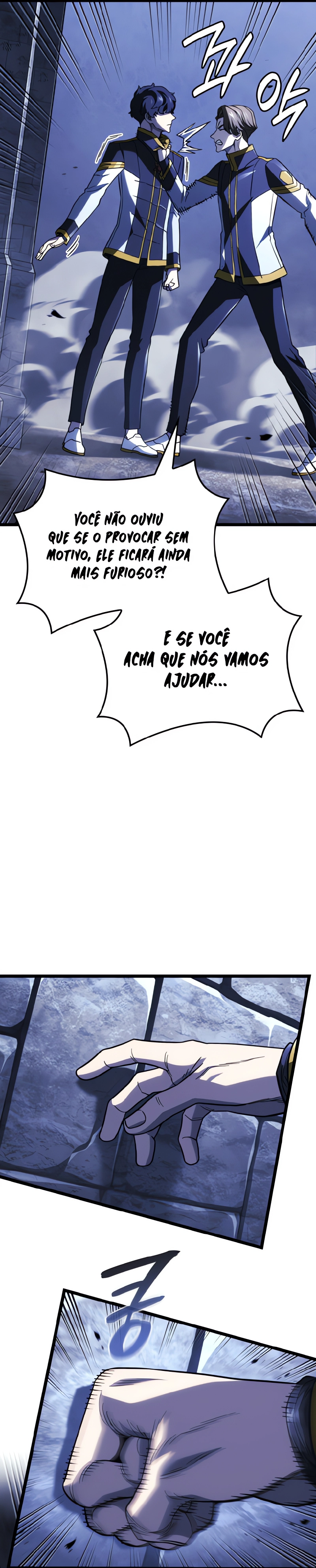 Read Vingança do Cão de Caça dos Baskerville (PT-BR) PT Manga Online
